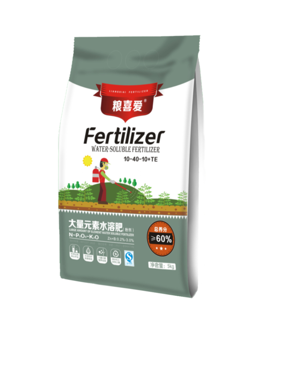 10-40-10+TE大量元素水溶肥 10-40-10+TE大量元素水溶肥